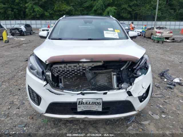 5XYPK4A59JG379599 KIA Sorento 3.3l Sxl