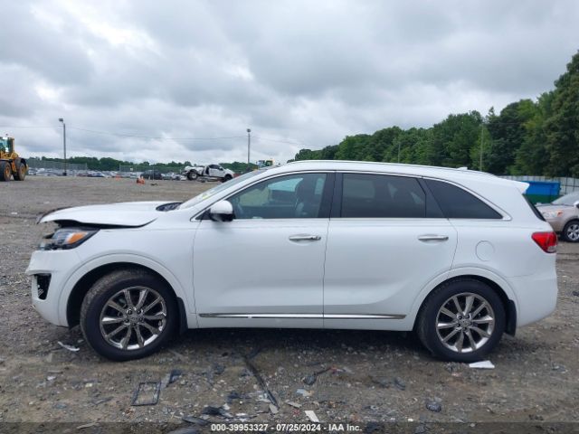 5XYPK4A59JG379599 KIA Sorento 3.3l Sxl