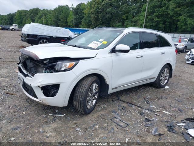 5XYPK4A59JG379599 KIA Sorento 3.3l Sxl