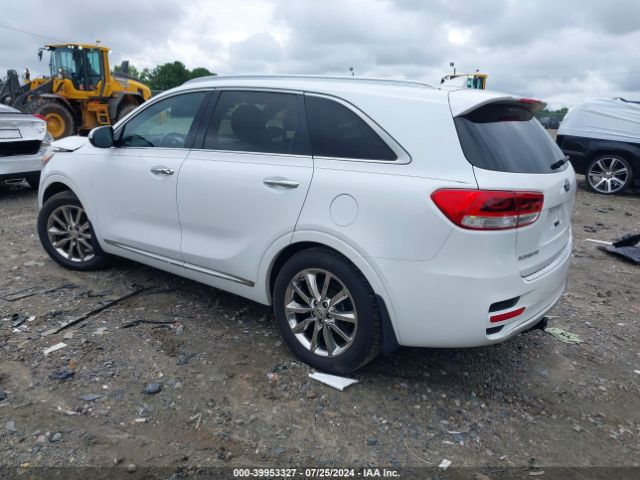 5XYPK4A59JG379599 KIA Sorento 3.3l Sxl