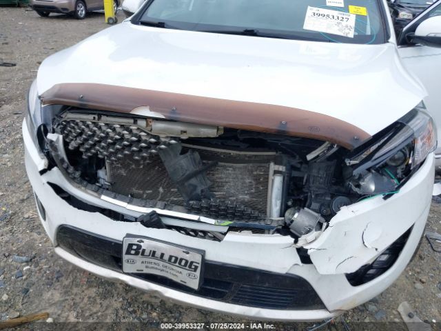 5XYPK4A59JG379599 KIA Sorento 3.3l Sxl