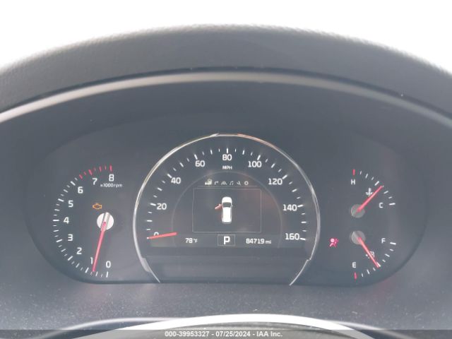 5XYPK4A59JG379599 KIA Sorento 3.3l Sxl