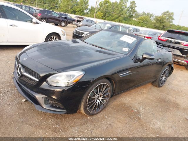 WDDPK3JA2KF164678 Mercedes-Benz Slc 300