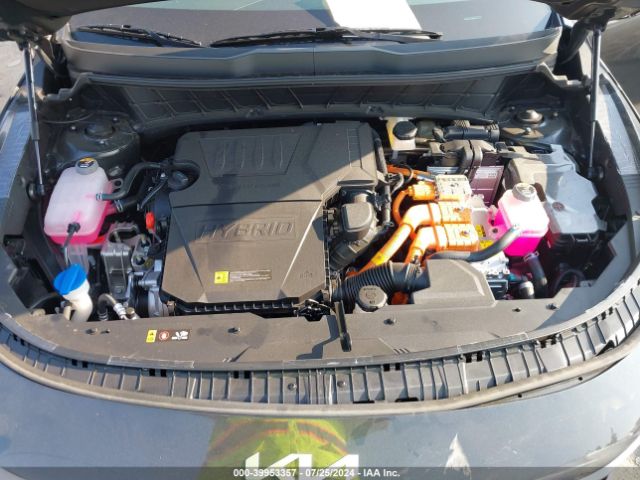 KNDCR3LE1R5169827 KIA NIRO EX