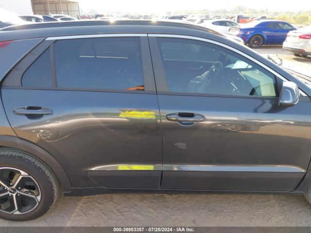 KNDCR3LE1R5169827 KIA NIRO EX