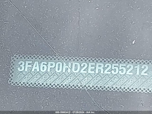 Ford FUSION SE 2014 3FA6P0HD2ER255212 Image 17