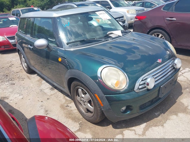 2008 MINI COOPER CLUBMAN WMWML33508TJ47170 Photo 0