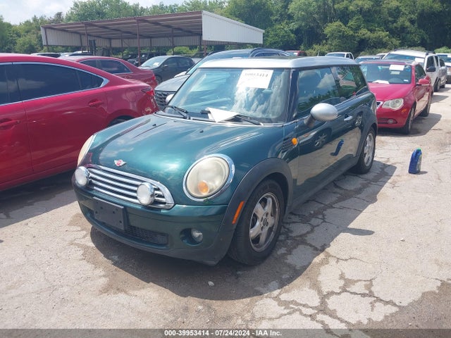 2008 MINI COOPER CLUBMAN WMWML33508TJ47170 Photo 1