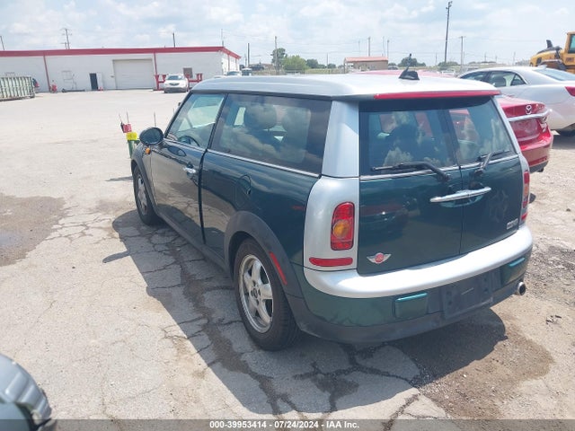 2008 MINI COOPER CLUBMAN WMWML33508TJ47170 Photo 2