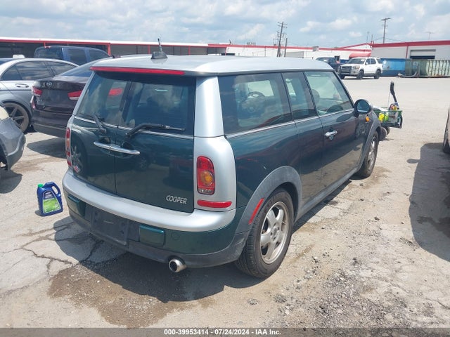 2008 MINI COOPER CLUBMAN WMWML33508TJ47170 Photo 3
