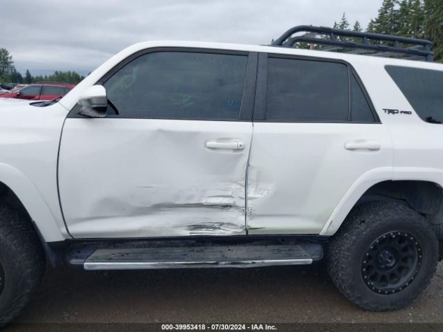 JTEBU5JR5K5693902 Toyota 4runner Trd Pro