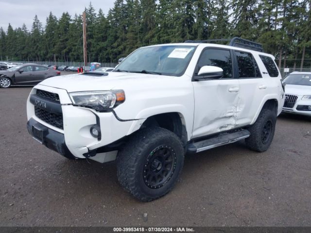 JTEBU5JR5K5693902 Toyota 4runner Trd Pro