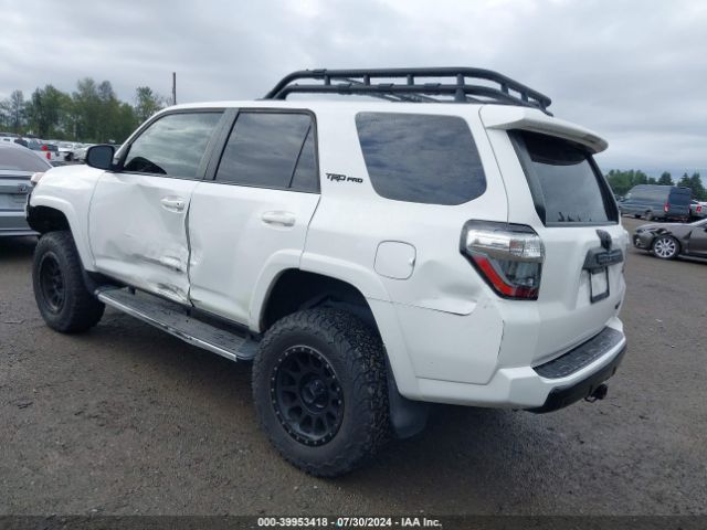 JTEBU5JR5K5693902 Toyota 4runner Trd Pro