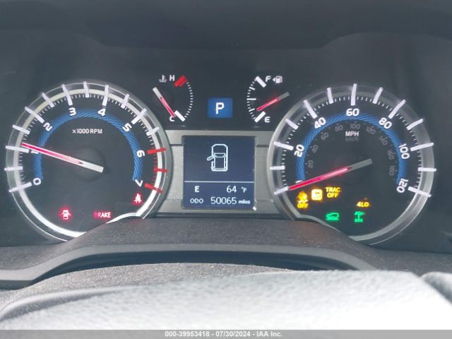 JTEBU5JR5K5693902 Toyota 4runner Trd Pro