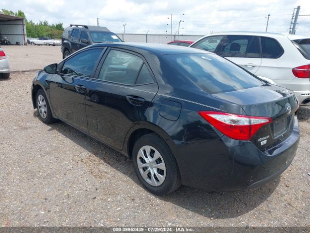 5YFBURHE3FP263499 Toyota COROLLA L