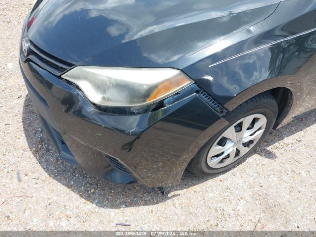 5YFBURHE3FP263499 Toyota COROLLA L