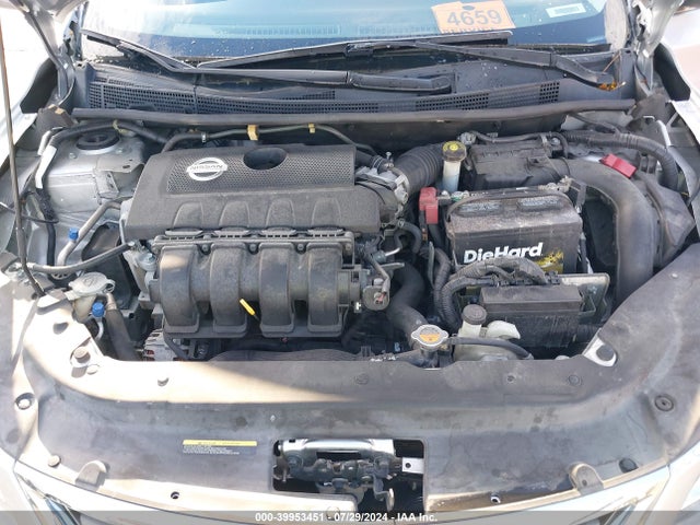 Nissan SENTRA SV 2015 3N1AB7AP4FY254833 Image 10