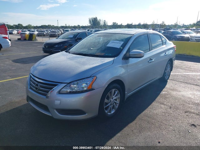Nissan SENTRA SV 2015 3N1AB7AP4FY254833 Image 2