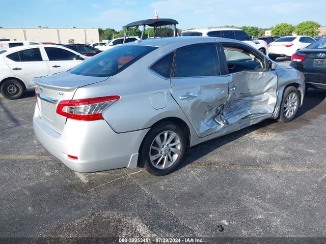 Nissan SENTRA SV 2015 3N1AB7AP4FY254833 Image 4