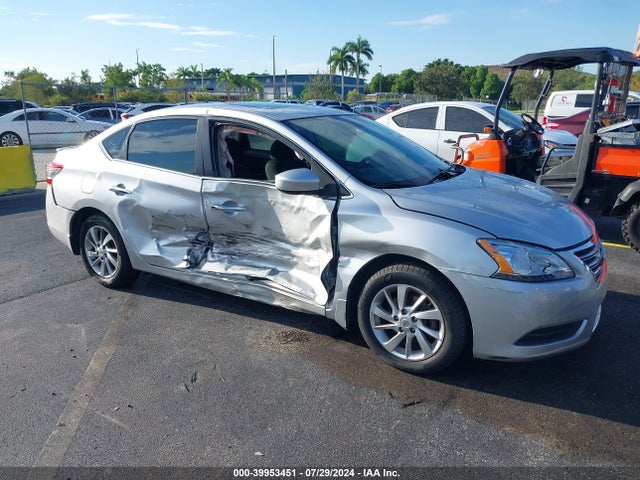 Nissan SENTRA SV 2015 3N1AB7AP4FY254833 Image 6