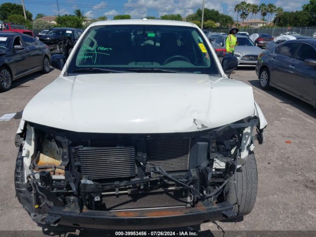 1N6AD0ER3JN753782 Nissan Frontier Sv