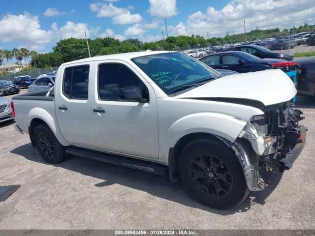 1N6AD0ER3JN753782 Nissan Frontier Sv