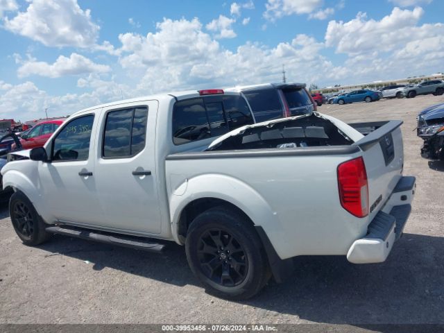 1N6AD0ER3JN753782 Nissan Frontier Sv