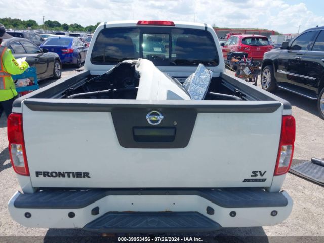 1N6AD0ER3JN753782 Nissan Frontier Sv