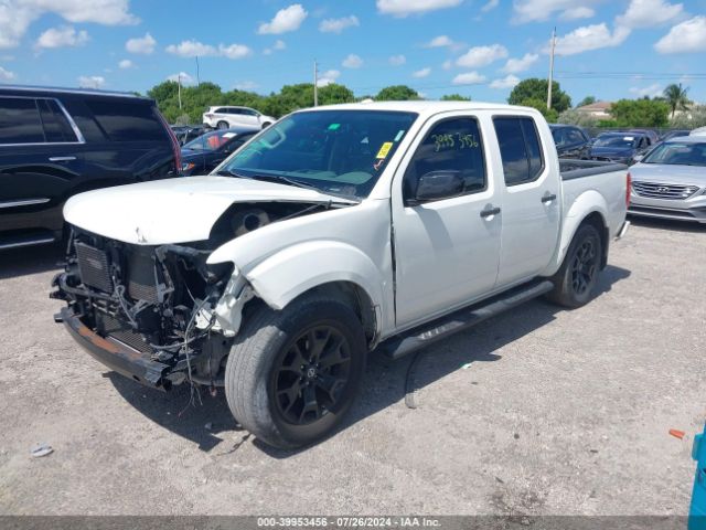 1N6AD0ER3JN753782 Nissan Frontier Sv