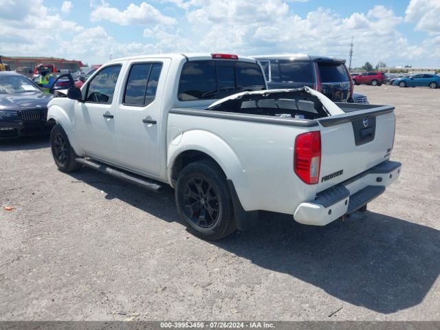 1N6AD0ER3JN753782 Nissan Frontier Sv