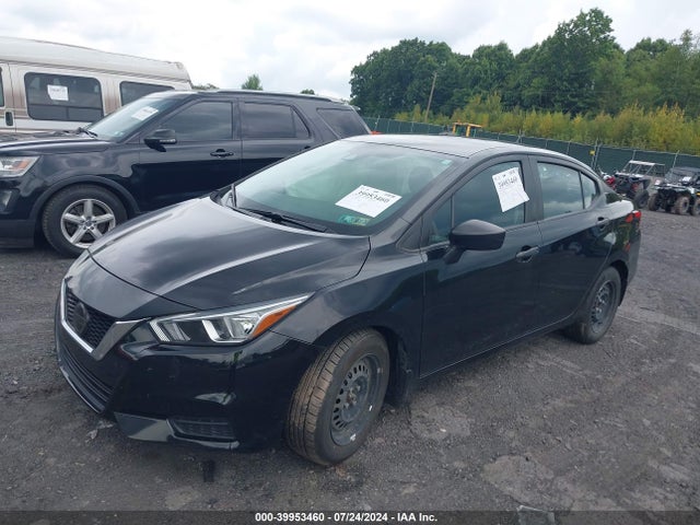 Nissan Versa S Xtronic Cvt 2021 3N1CN8DV9ML810208 Image 2