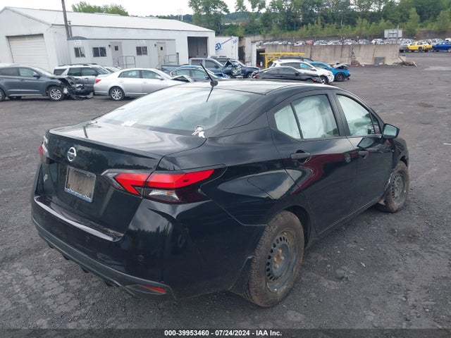 Nissan Versa S Xtronic Cvt 2021 3N1CN8DV9ML810208 Image 4