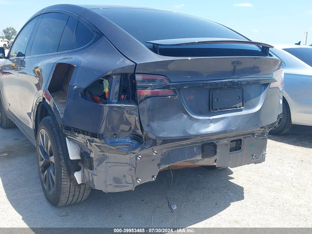 7SAXCBE58NF362918 Tesla Model X Dual Motor All-wheel Drive
