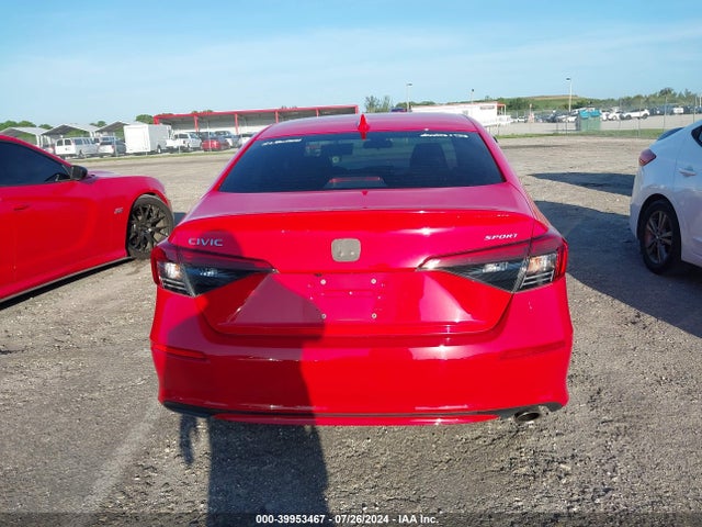 Honda Civic Sport 2022 2HGFE2F52NH503883 Image 17