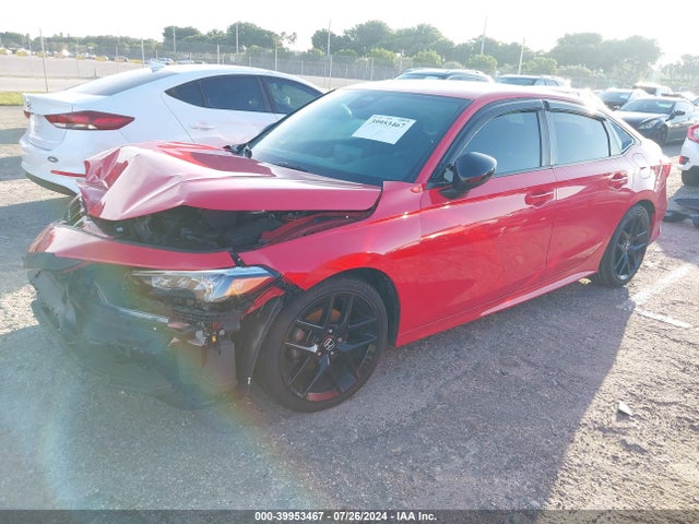 Honda Civic Sport 2022 2HGFE2F52NH503883 Image 2