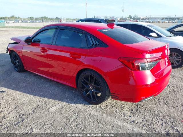 Honda Civic Sport 2022 2HGFE2F52NH503883 Image 3