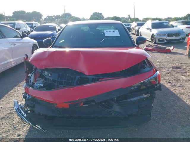 Honda Civic Sport 2022 2HGFE2F52NH503883 Image 6