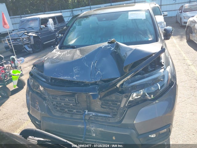 Honda Passport Ex-l 2019 5FNYF8H53KB021221 Image 12