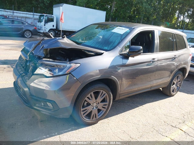 Honda Passport Ex-l 2019 5FNYF8H53KB021221 Image 2