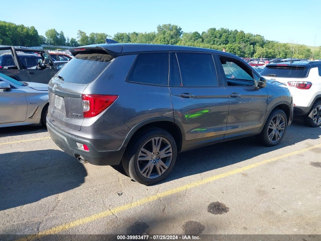 Honda Passport Ex-l 2019 5FNYF8H53KB021221 Image 4