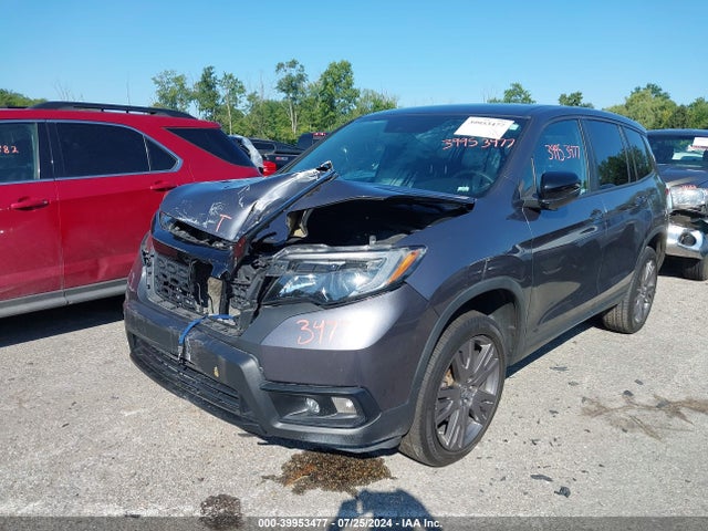 Honda Passport Ex-l 2019 5FNYF8H53KB021221 Image 6