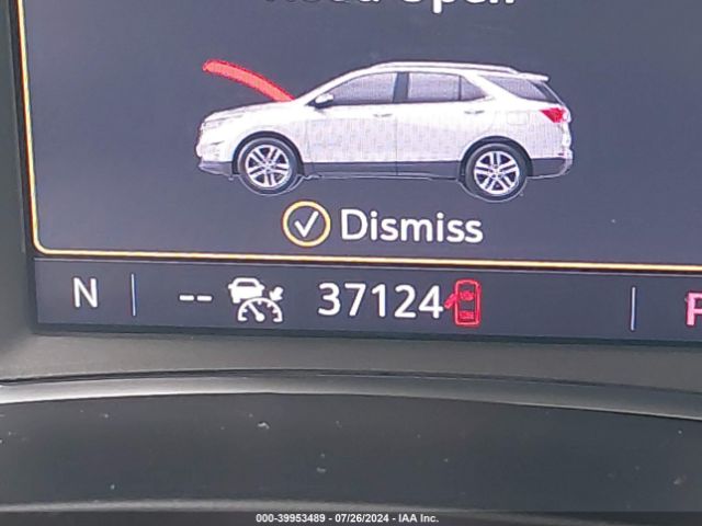 3GNAXNEV8NS233519 Chevrolet Equinox Fwd Premier