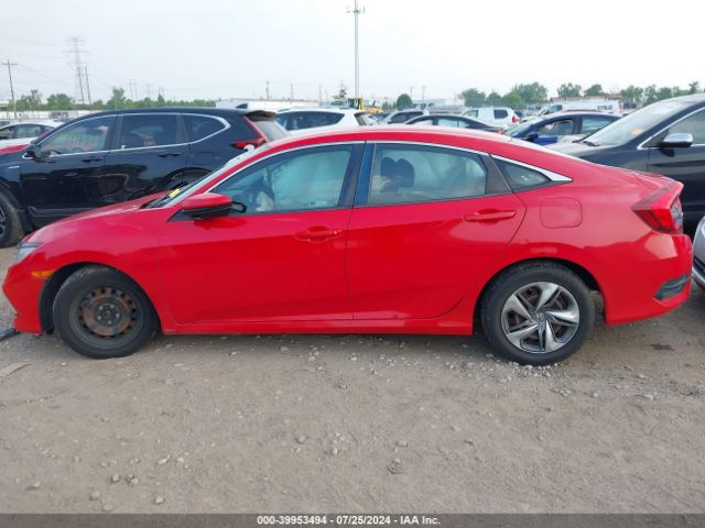 2HGFC2F6XKH551030 Honda Civic Lx