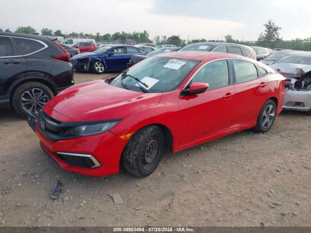 2HGFC2F6XKH551030 Honda Civic Lx