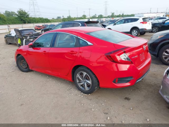 2HGFC2F6XKH551030 Honda Civic Lx