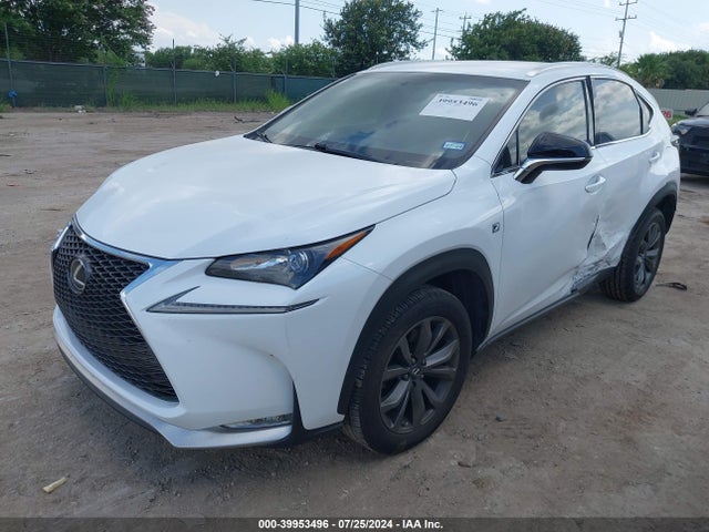 JTJYARBZ6H2073287 Lexus Nx 200t F Sport