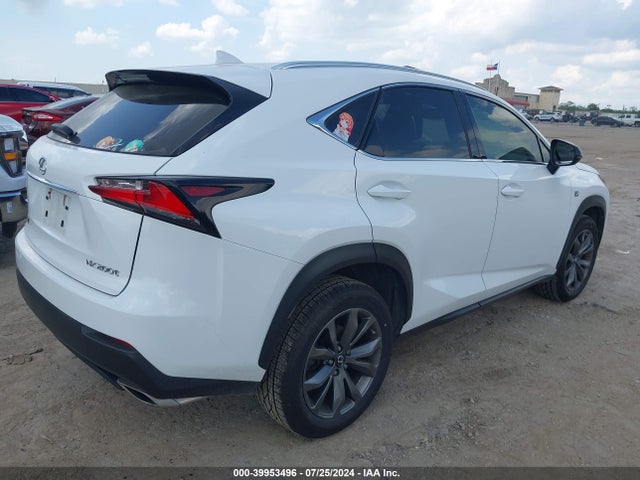 JTJYARBZ6H2073287 Lexus Nx 200t F Sport