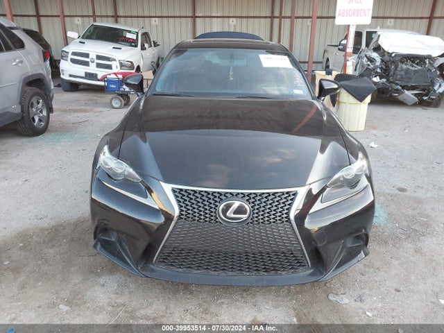 Продажа на аукционе авто 2014 Lexus Is 250, vin: JTHBF1D22E5027962, номер лота: 39953514