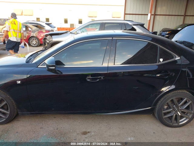 Продажа на аукционе авто 2014 Lexus Is 250, vin: JTHBF1D22E5027962, номер лота: 39953514