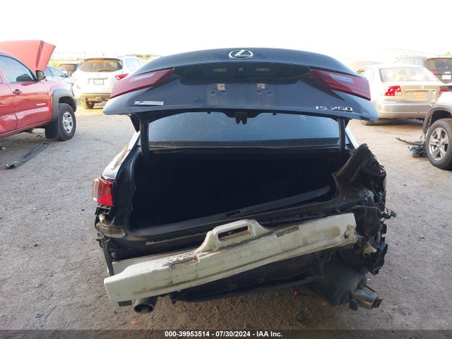 Продажа на аукционе авто 2014 Lexus Is 250, vin: JTHBF1D22E5027962, номер лота: 39953514